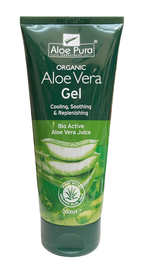 ALOE PURA ORGANIC ALOE VERA GEL ALOE VERA 100ML