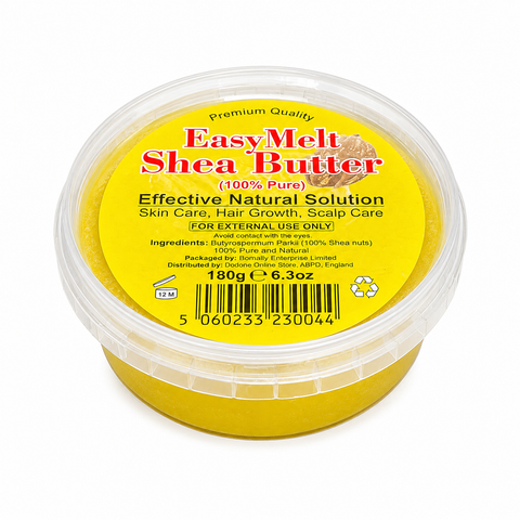 GHANA'S BEST EASY MELT 100% PURE SHEA BUTTER YELLOW
