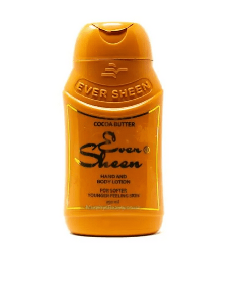 EVER SHEEN COCOA BUTTER HAND AND BODY LOTION 250ML
