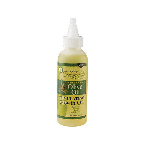 AFRICAS BEST ULTIMATE ORGANIC THERAPY EXTRA VIRGIN OLIVE OIL STIMULATING GROWTH OIL 118ML