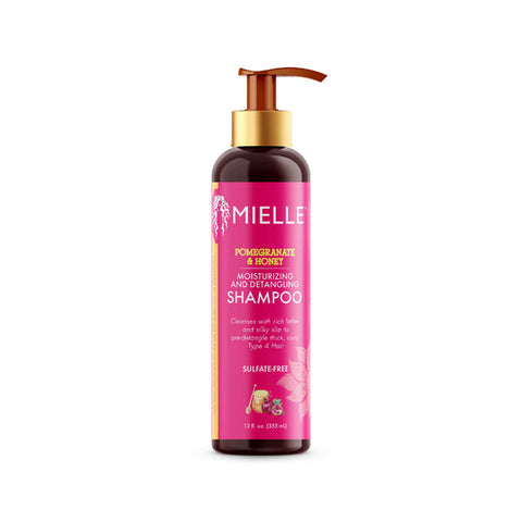 MIELLE POMEGRANATE & HONEY DETANGLING SHAMPOO 355ML