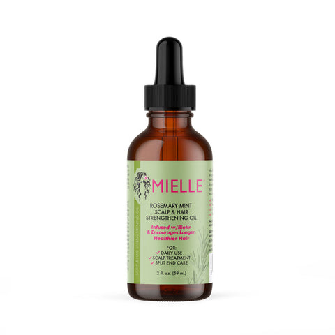 MIELLE ROSEMARY MINT SCALP & HAIR STRENGTHENING OIL 59ML