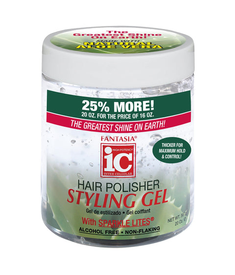 FANTASIA IC HAIR POLISHER  STYLING GEL 454G