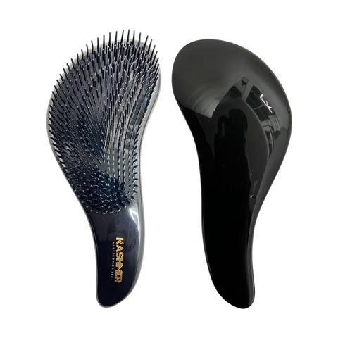 KASHMIR DETANGLING HAIR BRUSH LARGE BLACK 2476
