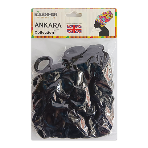KASHMIR 100 JERSEY SMALL PONIES IN BAG BLACK 2576