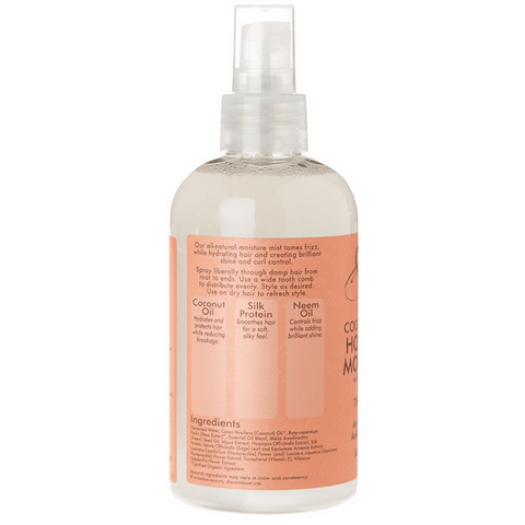 SHEA MOISTURE COCONUT & HIBISCUS HOLD & SHINE MOISTURE MIST 237ML