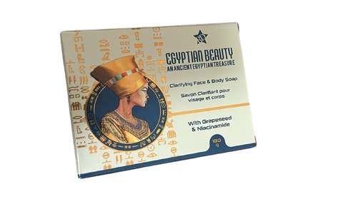 EGYPTIAN BEAUTY CLARIFYING FACE AND BODY SOAP 180G