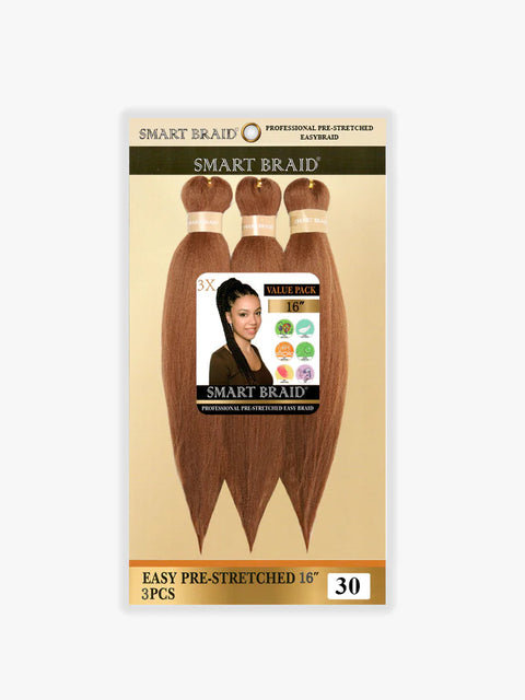 SMART BRAID PRE STRETCHED MULTIPACK 3X 16 INCH