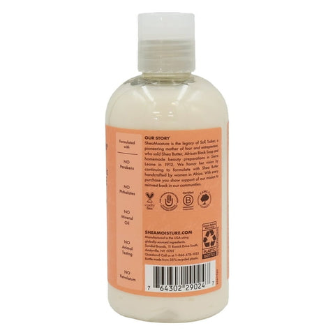 SHEA MOISTURE COCONUT & HIBISCUS CURL & STYLE MILK 237ML