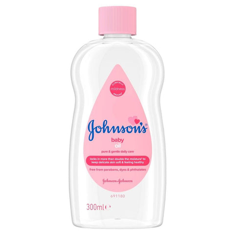 JOHNSON'S BABY OIL