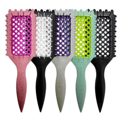 KASHMIR NEW CURLY HAIR BRUSH MIX 3603