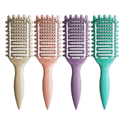 KASHMIR NEW CURLY HAIR BRUSH MIX 3601