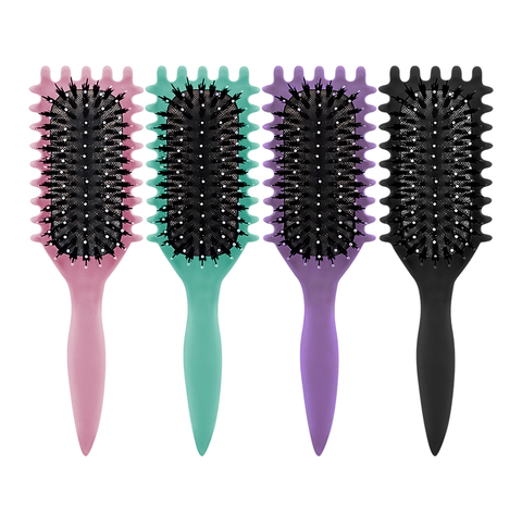 KASHMIR NEW CURLY HAIR BRUSH MIX 3609