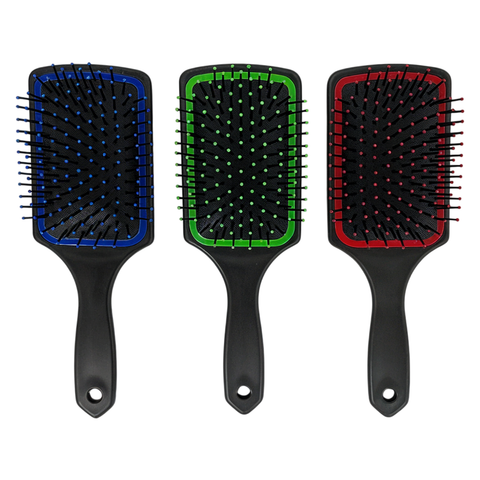 KASHMIR 6- PROFESSIONAL PADDLE STYLING HAIR BRUSH 3714