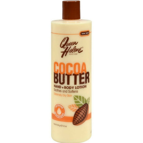 QUEEN HELENE COCOA BUTTER HAND AND BODY LOTION 473ML