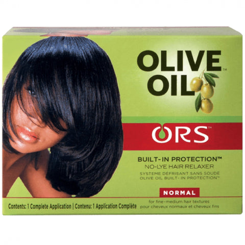 ORS OLIVE OIL NO LYE HAIR RELAXER NORMAL