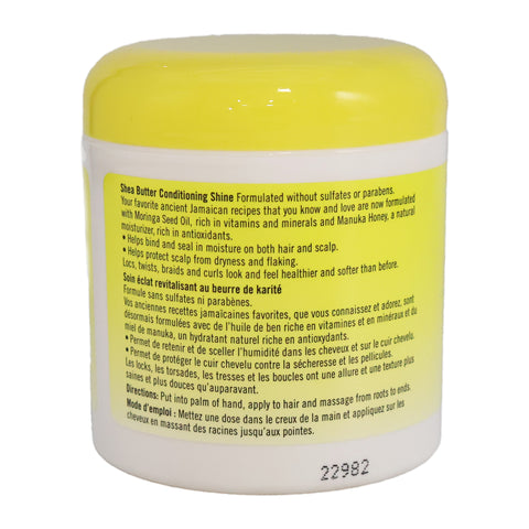 JAMAICAN MANGO & LIME SHEA BUTTER CONDITIONING SHINE 177G