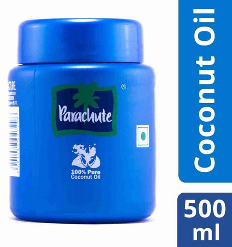 PARACHUTE 100% PURE & NATURAL COCONUT OIL 500ML