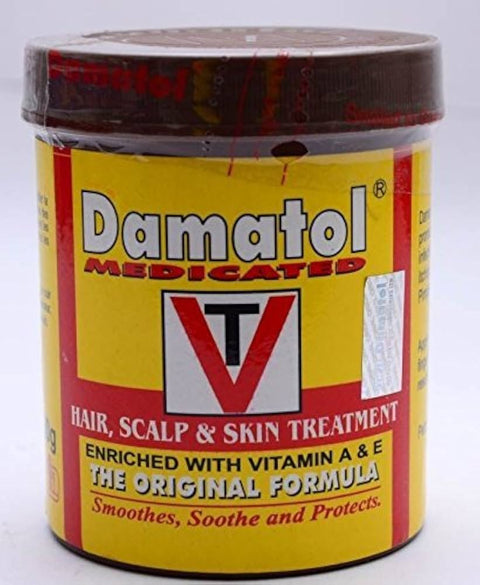 DAMATOL MEDICATED HAIR SCALP AND SKIN TREATMENT 110G