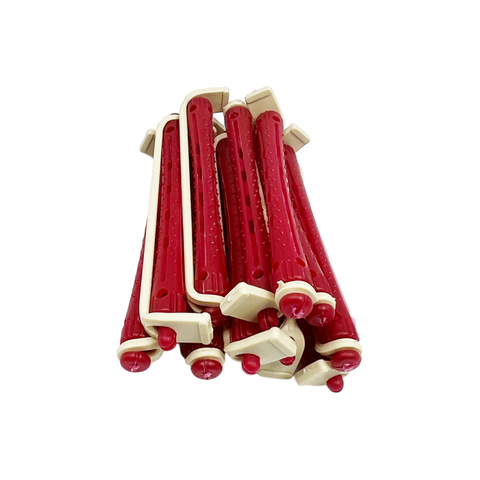 KASHMIR PERM RODS 0.6X9CM BURGUNDY 5601