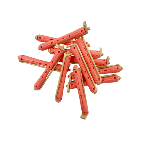 KASHMIR PERM RODS 0.9X9CM PEACH 5606