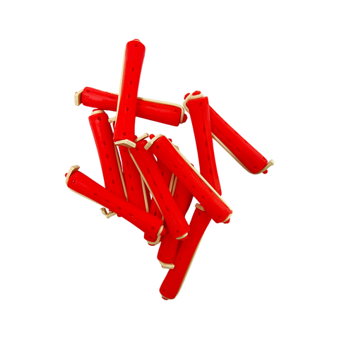 KASHMIR PERM RODS 1.3X9CM RED 5608