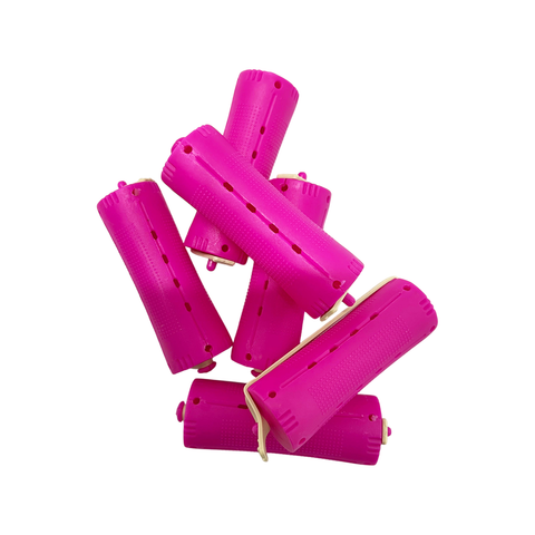KASHMIR PERM RODS 2.8X9CM NEON FUCHSIA 5612