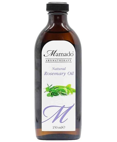 MAMADO AROMATHERAPY NATURAL ROSEMARY OIL 150ML
