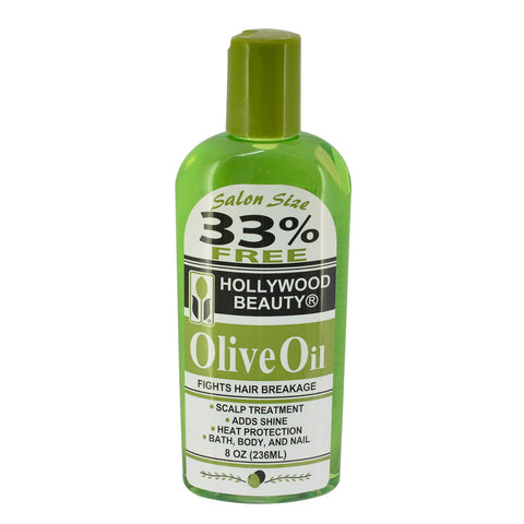 HOLLYWOOD BEAUTY OLIVE OIL FIGHTS HAIR BREAKAGE 230ML