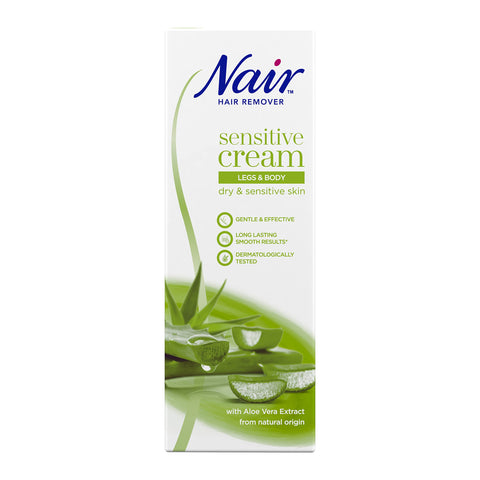 NAIR HAIR REMOVER SENSITIVE CREAM 100ML