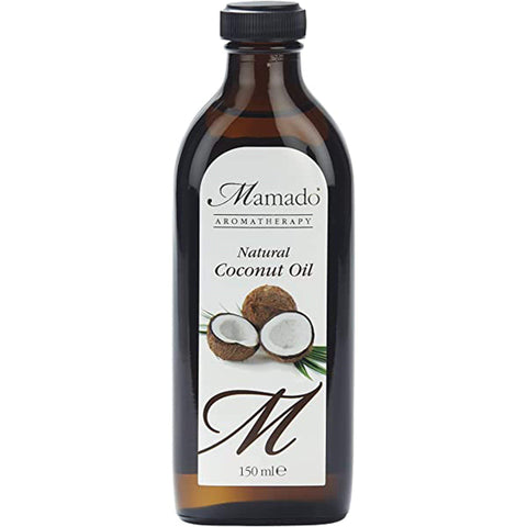 MAMADO AROMATHERAPY NATURAL COCONUT OIL 150ML