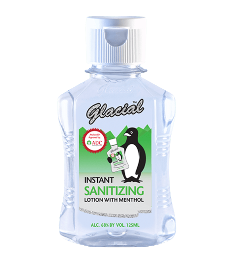 GLACIAL INSTANT SANTIZING 125ML