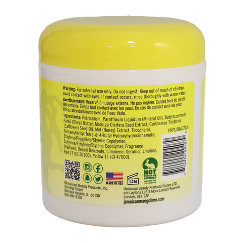 JAMAICAN MANGO & LIME SHEA BUTTER CONDITIONING SHINE 177G