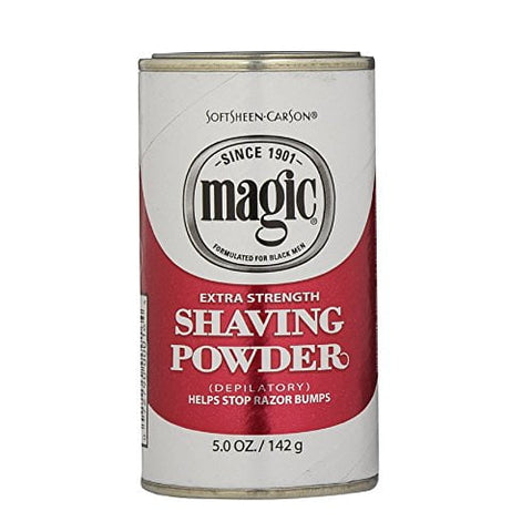 MAGIC EXTRA STRENGTH SHAVING POWDER 5OZ