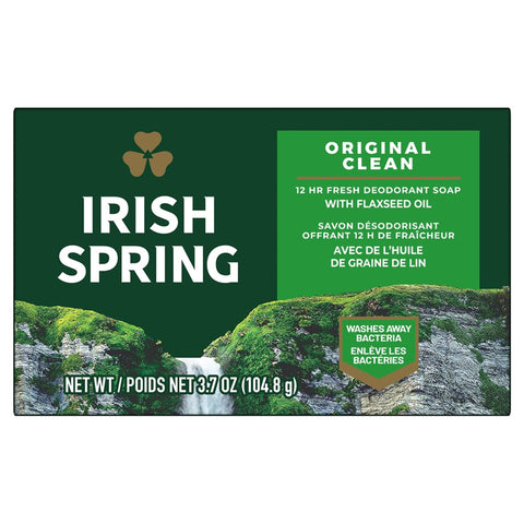 IRISH SPRING ORIGINAL CLEAN 104.8G