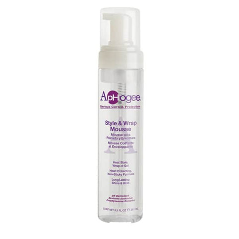 APHOGEE STYLE AND WRAP MOUSSE 251 ML
