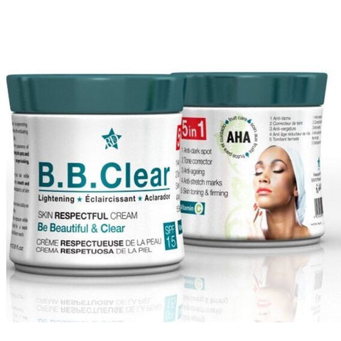B.B. CLEAR 5 IN 1 SKIN RESPECTFUL CREAM 320ML
