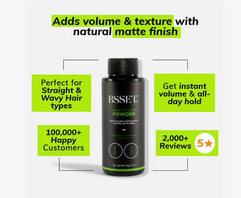 BSSET HAIR STYLING POWDER 20G