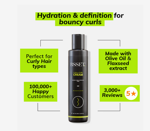 BSSET CURLY CURL CREAM 300ML