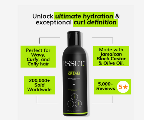 BSSET ORIGINAL CURL CREAM 250ML