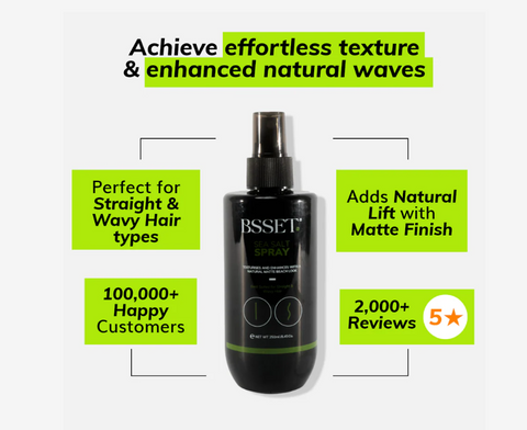 BSSET SEA SALT SPRAY 250ML
