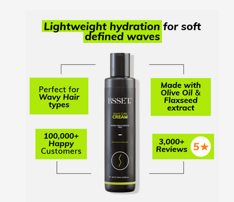 BSSET WAVY CURL CREAM 300ML