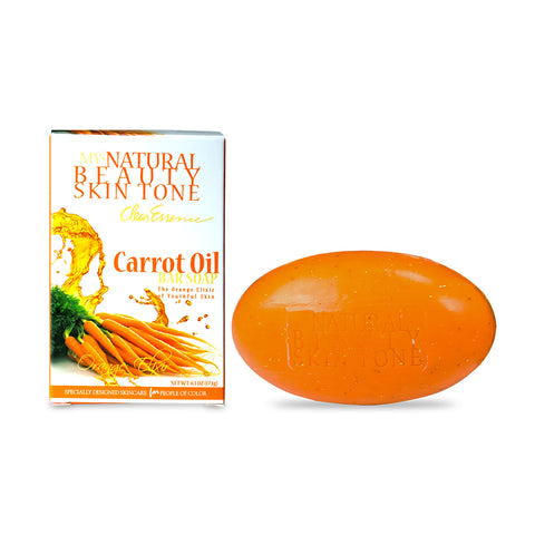 CLEAR ESSENCE MY NATURAL BEAUTY SKIN TONE CARROT OIL SOAP 173G