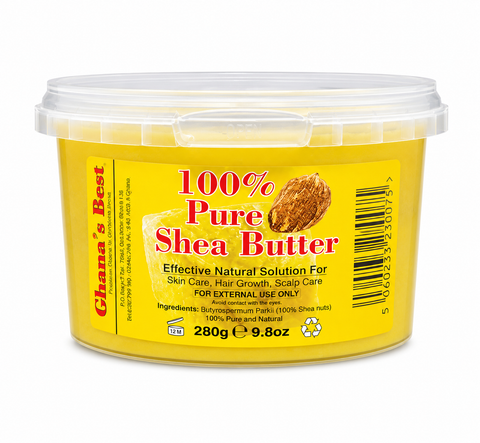GHANA'S BEST EASY MELT 100% PURE SHEA BUTTER YELLOW