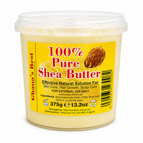 GHANA'S BEST EASY MELT 100% PURE SHEA BUTTER YELLOW