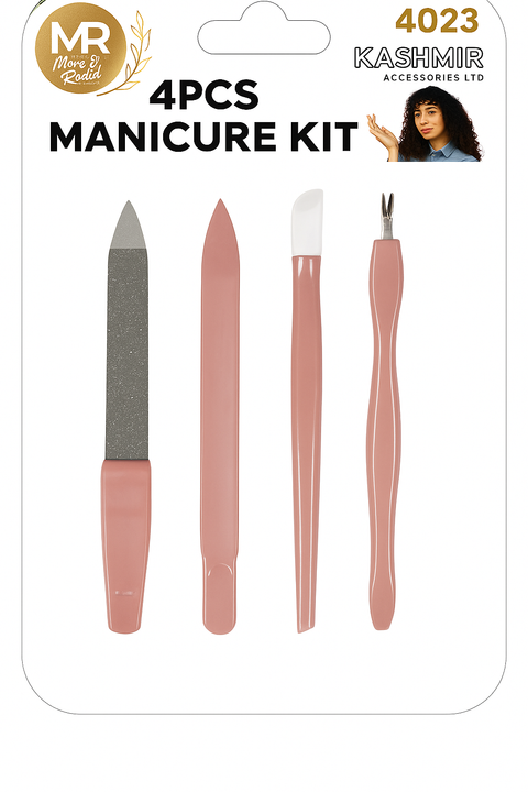 KASHMIR 4PCS MANICURE KIT 4023
