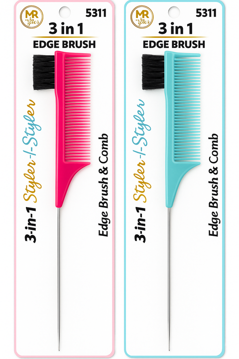 KASHMIR 3 IN 1 MULTIFUNCTIONAL EDGE BRUSH 5311