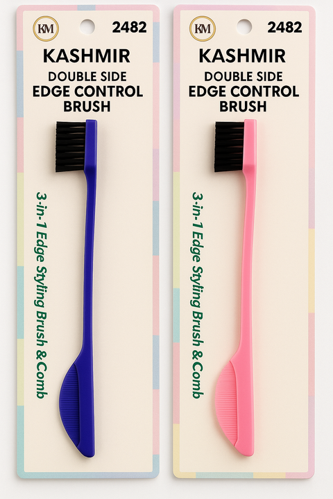 KASHMIR DOUBLE SIDE EDGE CONTROL BRUSH 2482