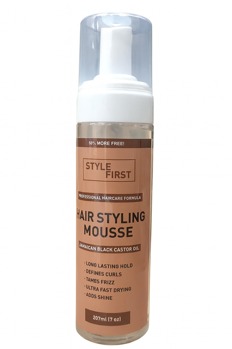 STYLE FIRST JAMAICAN BLACK CASTOR OIL MOUSSE 207ML