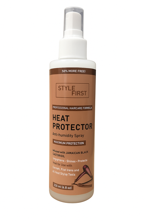 STYLE FIRST JAMAICAN BLACK CASTOR OIL HEAT PROTECTOR SPRAY 200ML